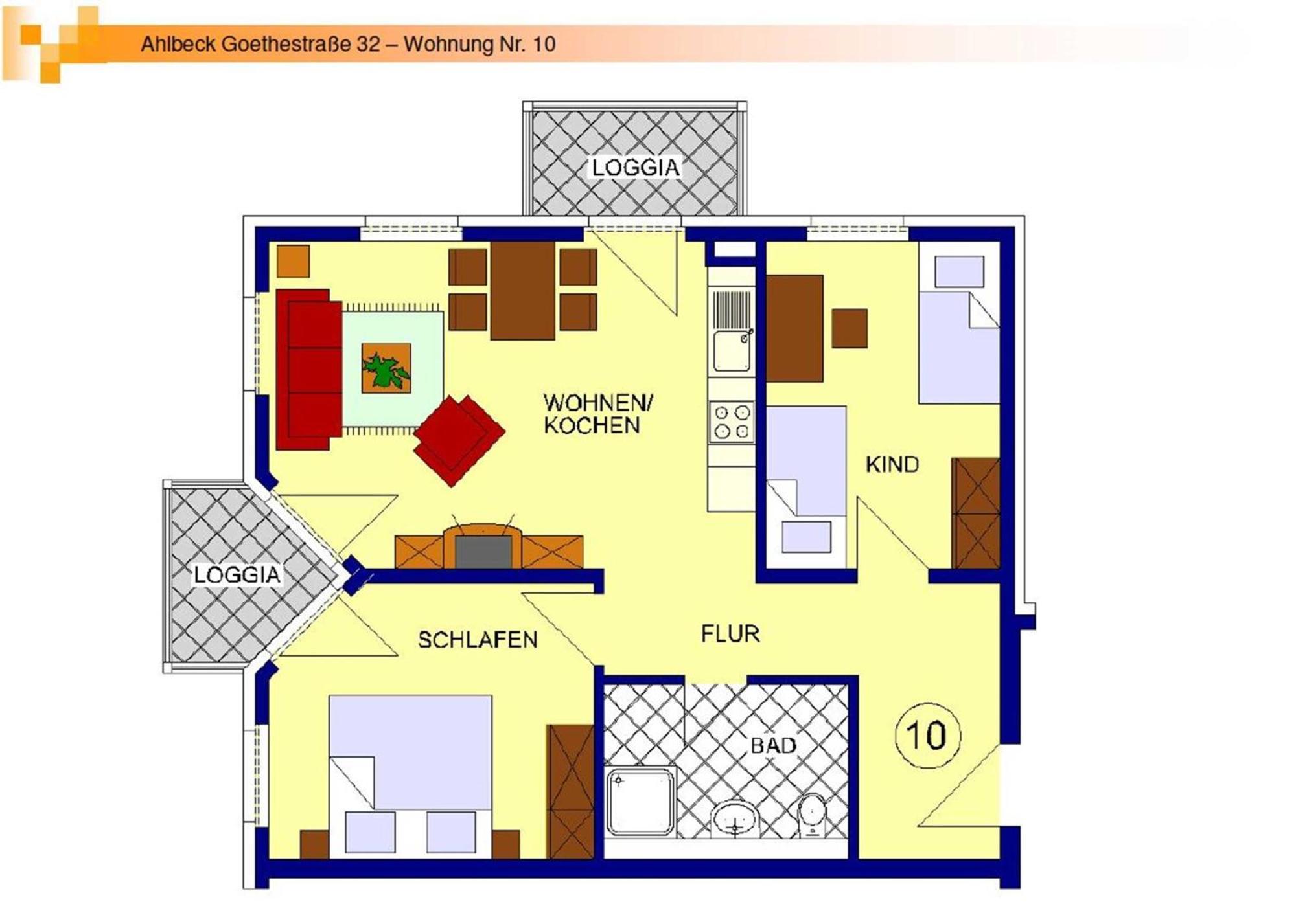 Appartementhaus Linquenda Apartment *