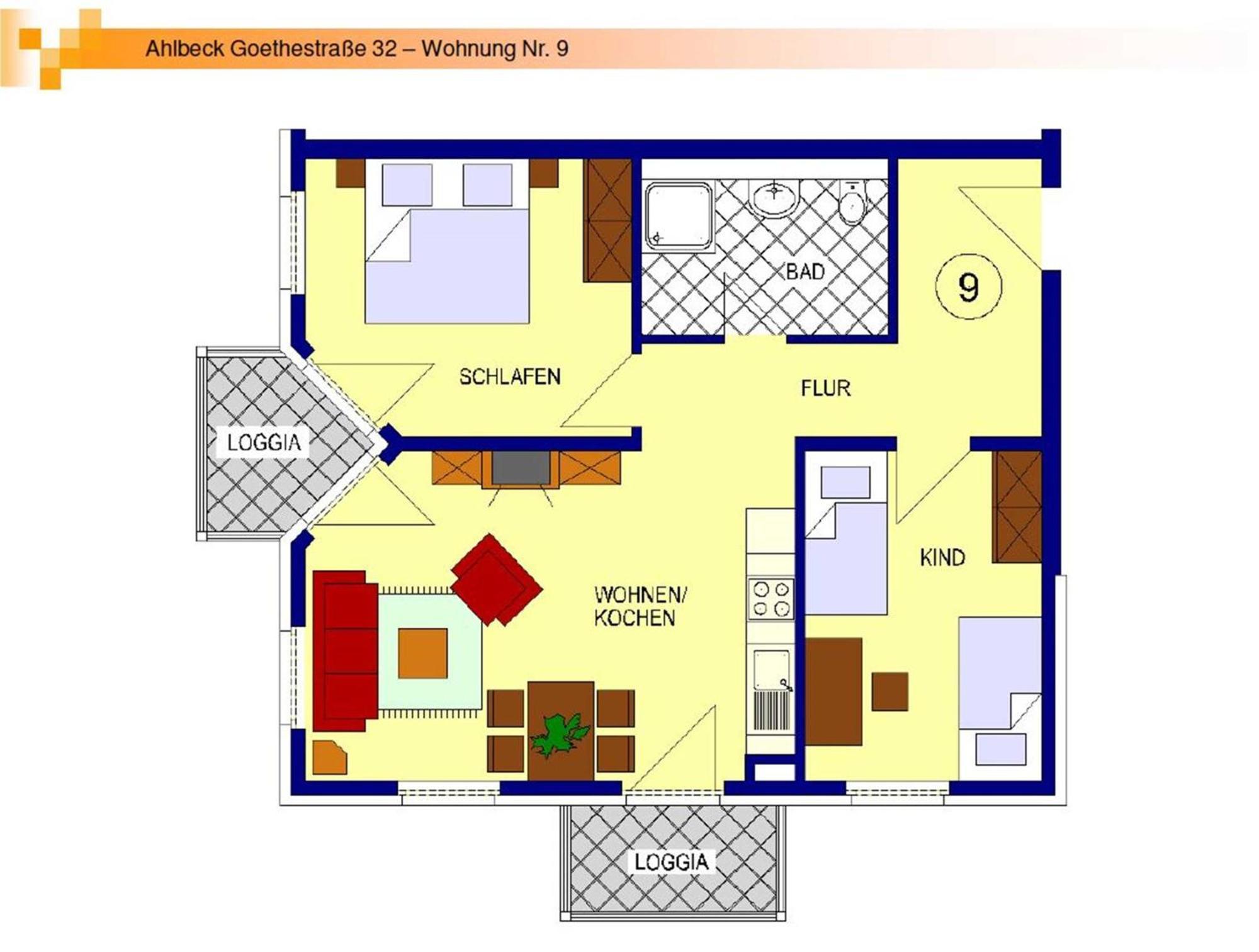 Appartementhaus Linquenda *