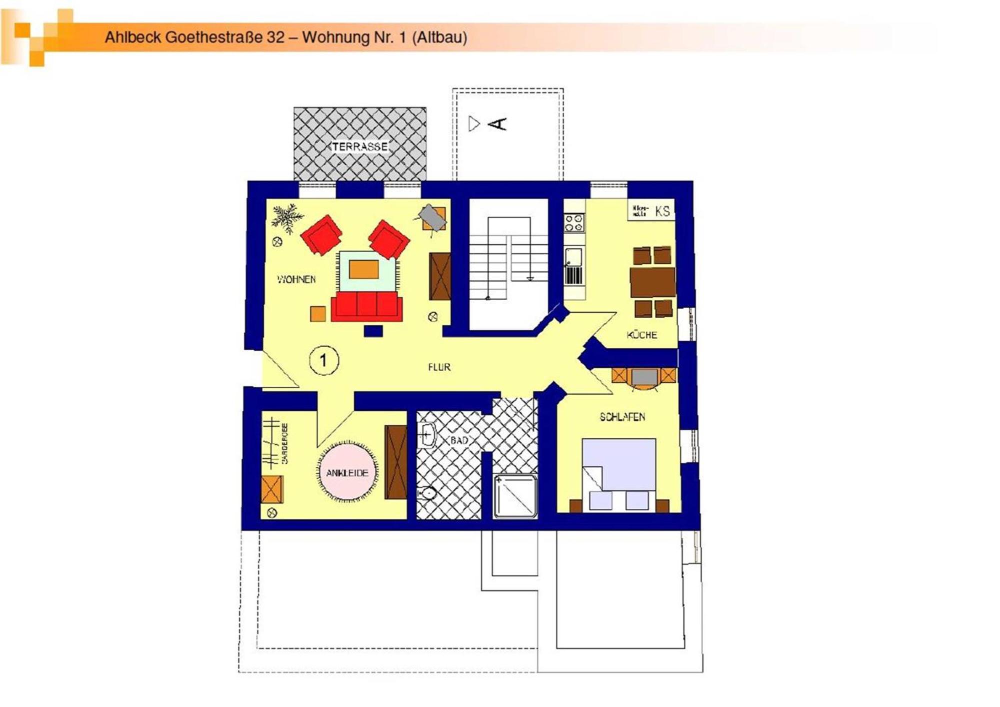 Apartment Appartementhaus Linquenda *