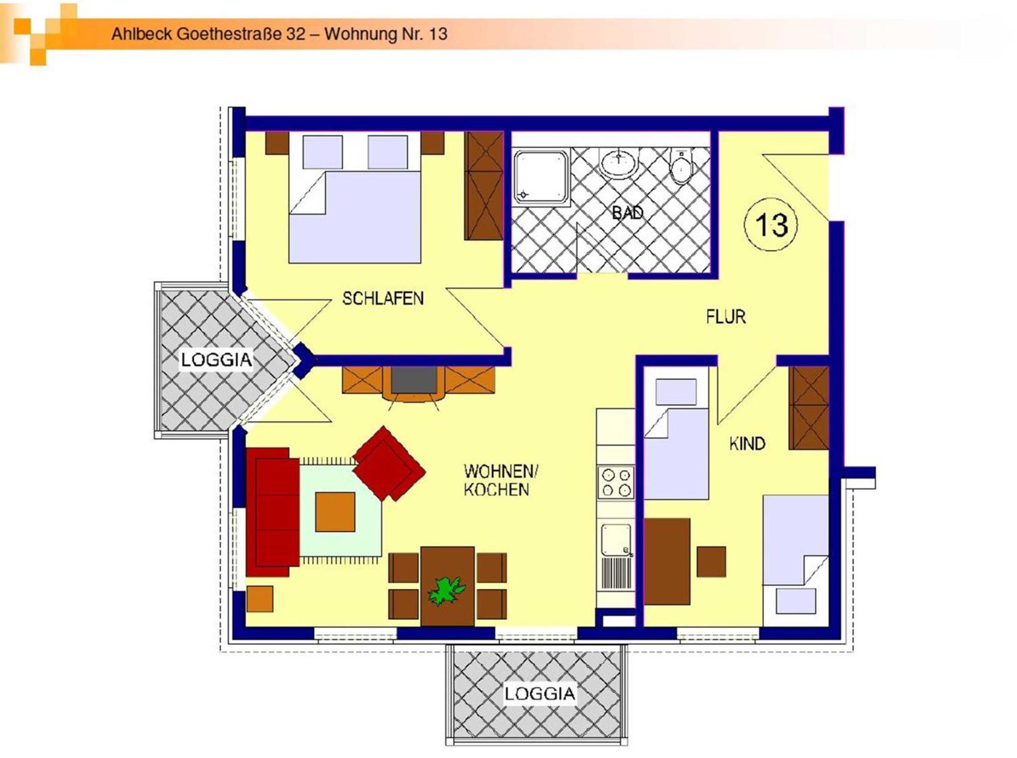 Appartementhaus Linquenda Apartment *
