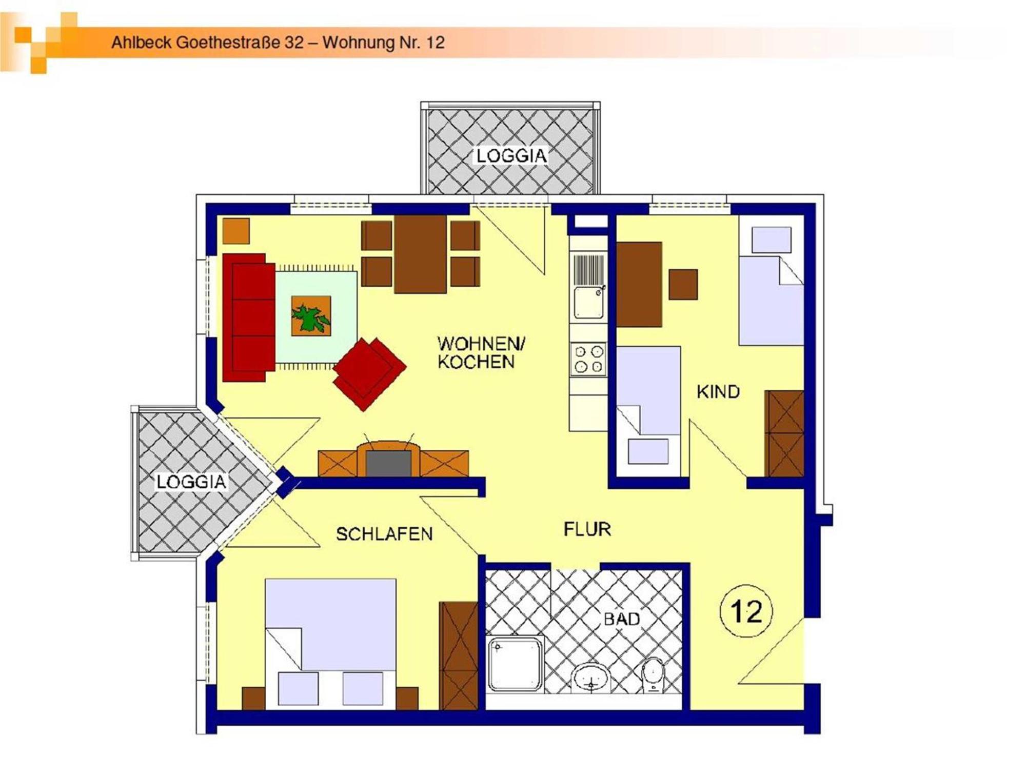 Appartementhaus Linquenda * Heringsdorf (Usedom)