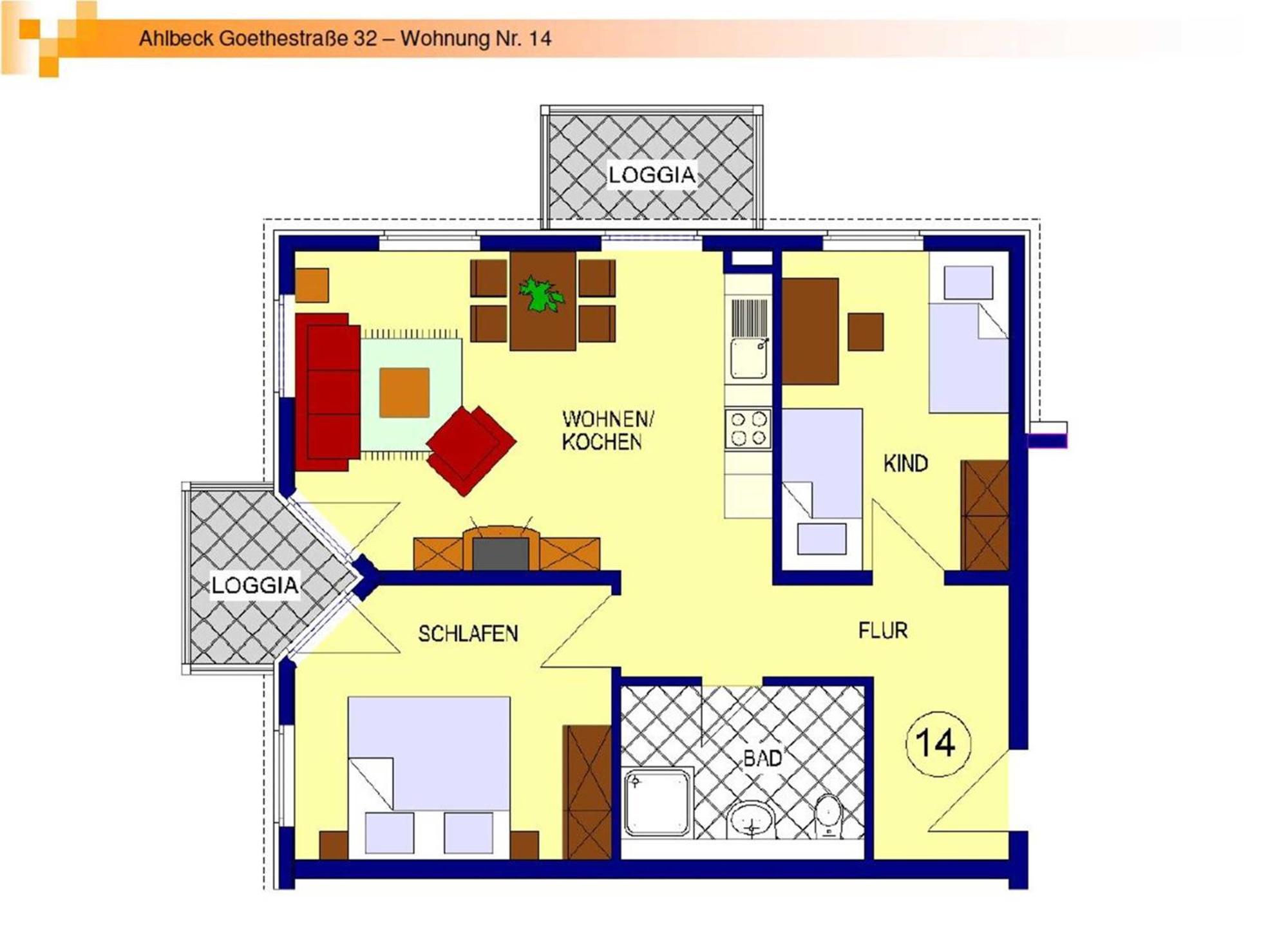 Appartementhaus Linquenda *