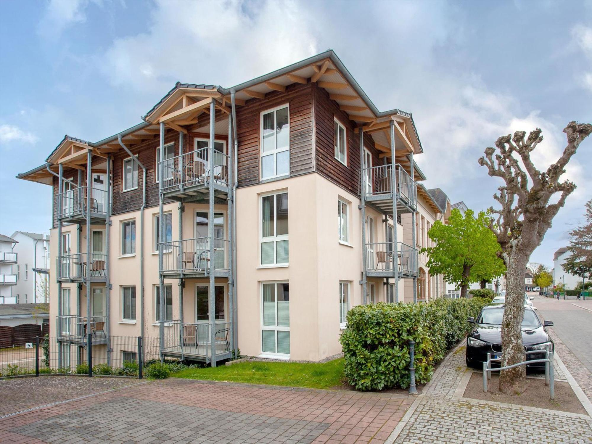 Apartment Appartementhaus Linquenda Heringsdorf (Usedom)