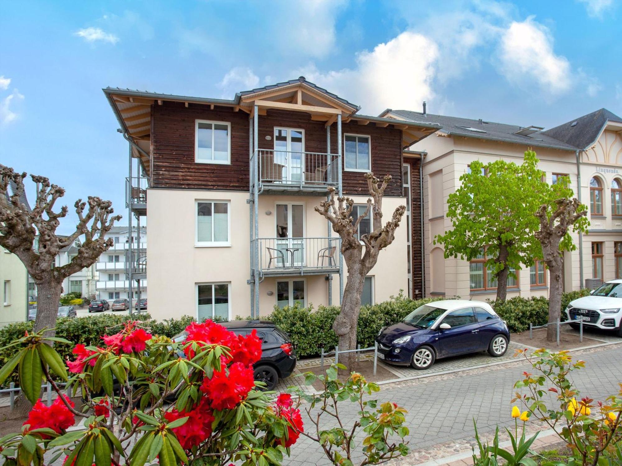 Appartementhaus Linquenda * Heringsdorf (Usedom)